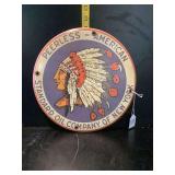 Porcelain Enamel Peerless Sign