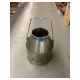 Metal Milk Can