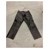 MAS Leather Pants, Size 44