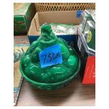 Green Covered Dish
