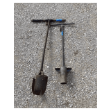 Post digger and bulb Planter