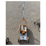 Rust oleum Striping Machine