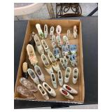 Porcelain Shoe Figurines and Vanity Items