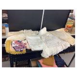 Tablecloths, Doilies & Misc.
