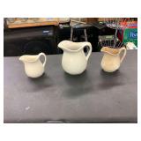 Ironstone China Pitcher Collection, Warranted Mark