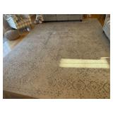 Bodrum Area Rug, 10’x14’, Ivory, CLEAN!
(Sun light shadow in picture)