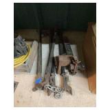 Assorted Metal Automotive Jacks