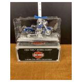 1953 74FL Hydra-Glide Harley-Davidson 1:18 Die Cast Metal Collectible
