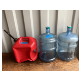 Gas Can, Water Jugs Plastic