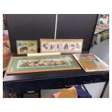 Framed and Unframed Artwork