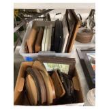 Antique Picture Frames 2 Boxes