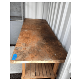 Wood Work Bench