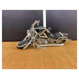 Wire Motorcycle Sculpture