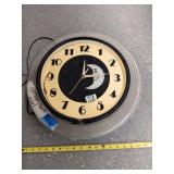 Hyman Moon Face Electric Clock