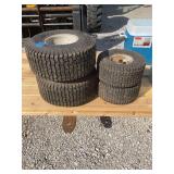 Lawnmower Tires