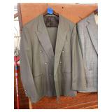 100% Wool Mens Suit