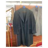di Silber Cashmere Blend Overcoat, Size S