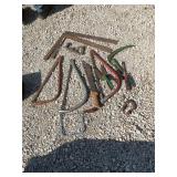 Saws, Garden Sheers, Clevis, etc