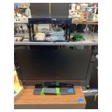 Emerson Flat Screen TV With Remote 26”