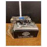 Maisto Harley-Davidson FXSTB Night Train (1999) 1:18 Die Cast Model