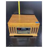 Detrola Radio, Disc, Cassette, Record player, Works