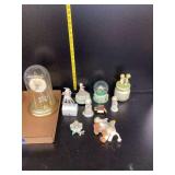 Anniversary Clock, precious Moments etc