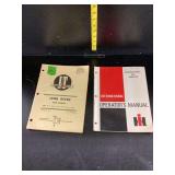 John Deere Shop Manual, IH Shop Manual