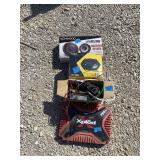 Sony Xplod 760w Amplifier, Kenwood KFC-S1666 Speakers, and Kicker DSC680 Flush Mount Speakers