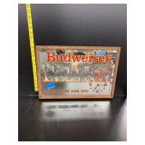 Budweiser Mirror Print