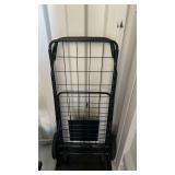 Folding shopping cart