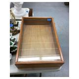 Display Case 16.5”x25.25”x5”