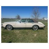 1984 Cadillac Seville
2 OWNER
Garage Kept! (Never sits outside)
MUST SEE!
53K orig. miles
HT4100 Eng. (fuel inj)
Auto trans.
Front wheel Drive
4 door,
All power
VIN: 1G6AS6988EE823427