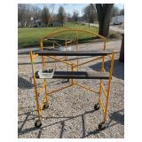 Scaffolding with Walk boards