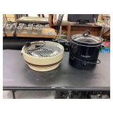 Crock-Pot Slow Cooker and Tabletop Grill