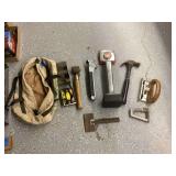 Carpet Installation Tools and Bag