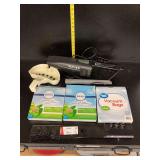 Singer Vacuum, vacuum bags, Lawn Mower Blades