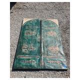 Pair of Decorative Faux Door Panels