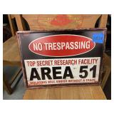 No Trespassing Sign