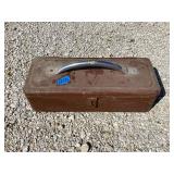 Wrench Set in Metal Storage Box