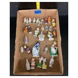 Lot of Miniature Porcelain Figurines