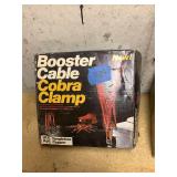 Booster cables
