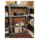 Metal Rack (no contents)