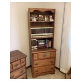 Cabinet w/Drawers 26”x15”x70” No Contents