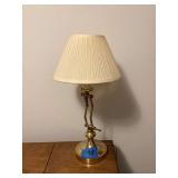 Brass Table Lamp