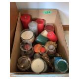 Assortment of Candles