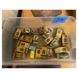 Miniature movie reels