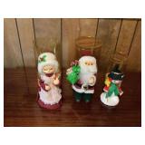 Christmas Character Figures with Original Packaging