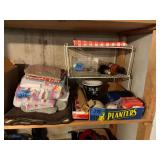 Towels, Wine, Racks, Misc