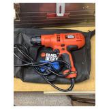 Black & Decker drill