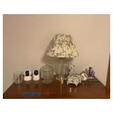 Cameras, Lamp, clock, Flashlight, etc